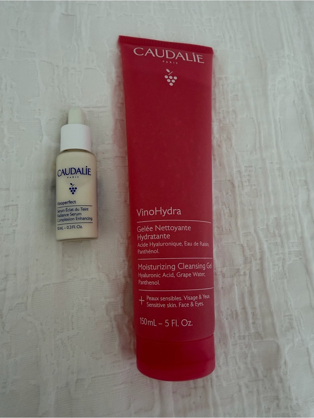 Caudalie Red VinoHydra Moisturizing Cleansing Gel